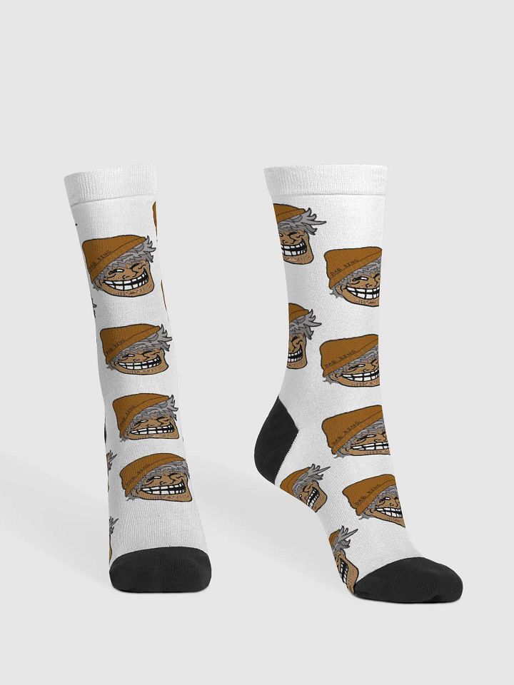 FadedxTrollface Socks product image (1)