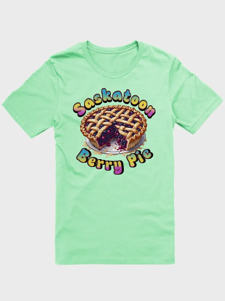 Saskatoon Berry Pie Delight T-Shirt product image (28)