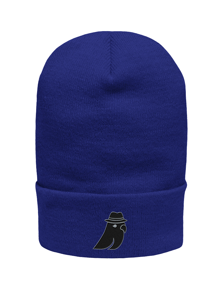 AGENTMYSTERY Dark Birb Beanie product image (3)