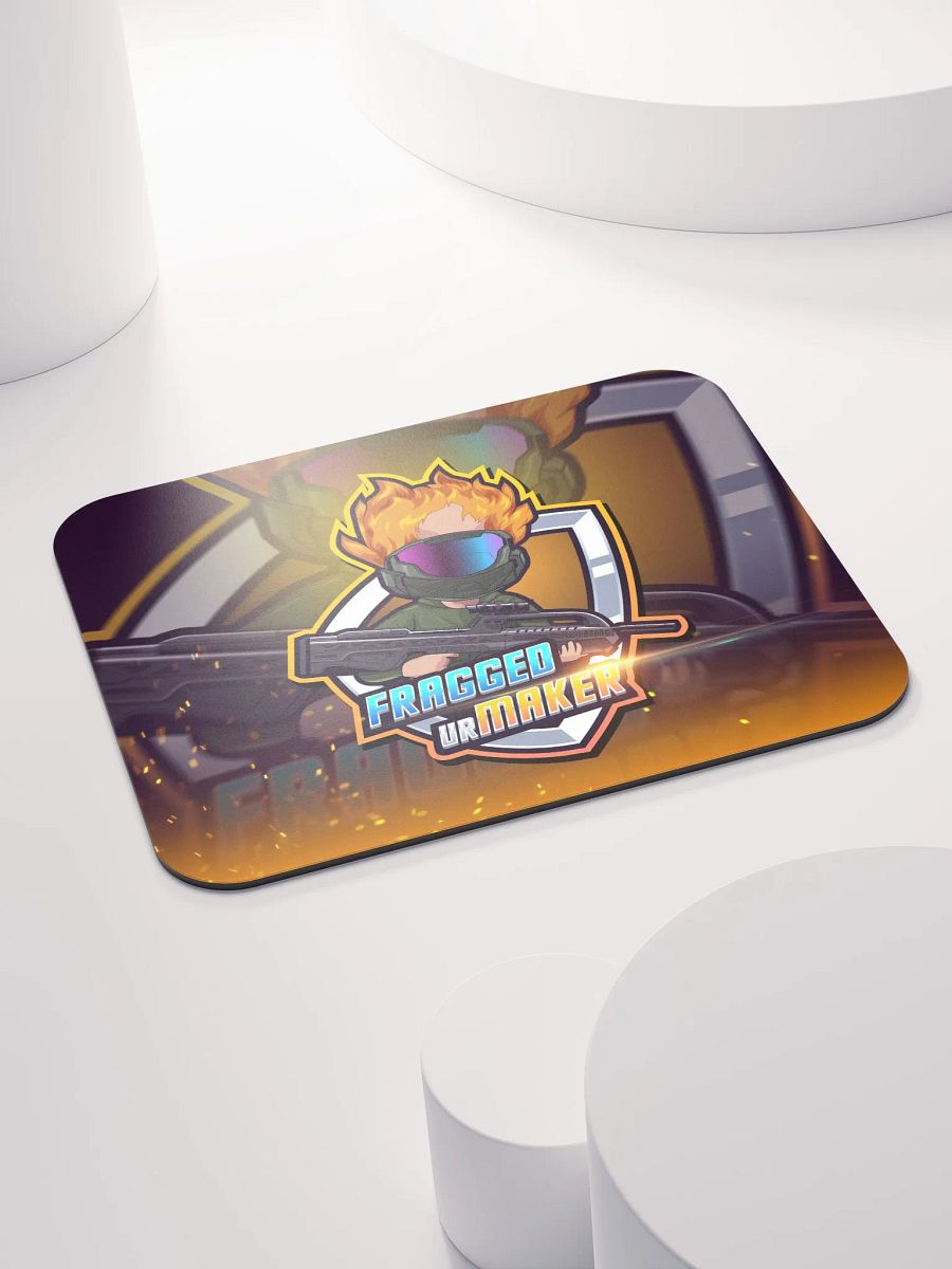 Fragged Mouse Pad product image (4)