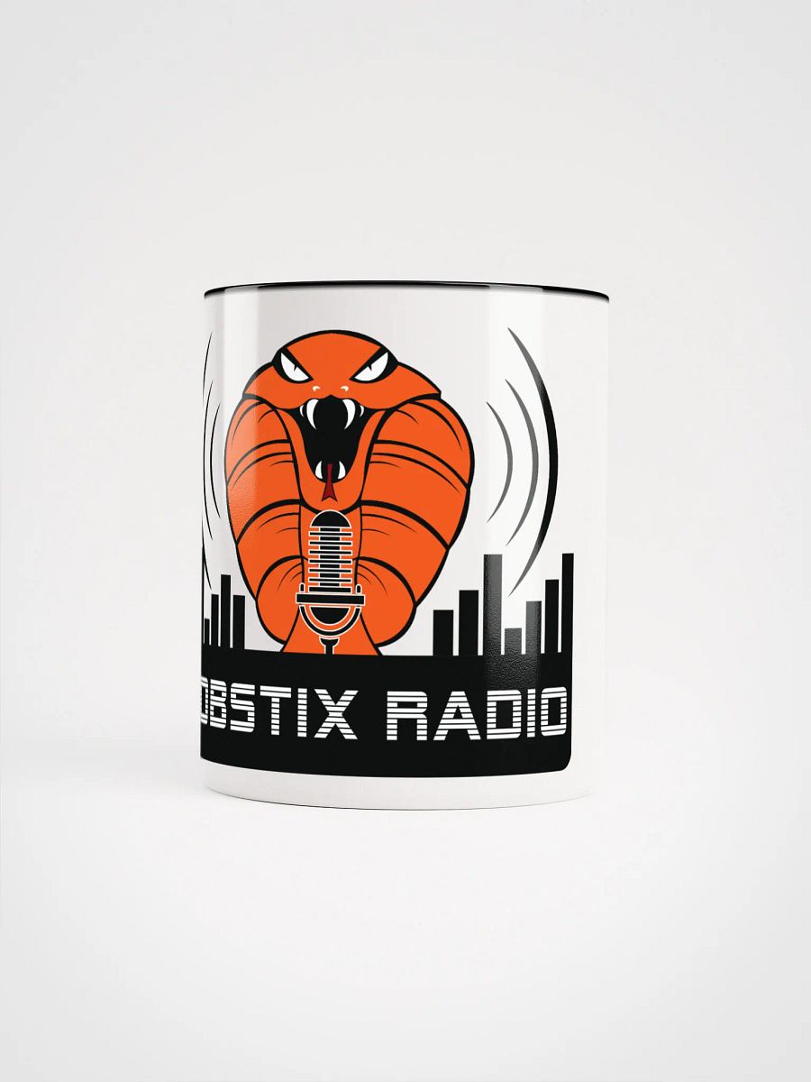 Robstix Radio MUG Original colour product image (5)