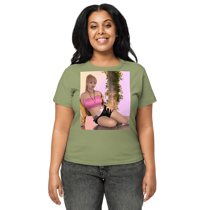 Mayra High-Waisted Tee product image (6)