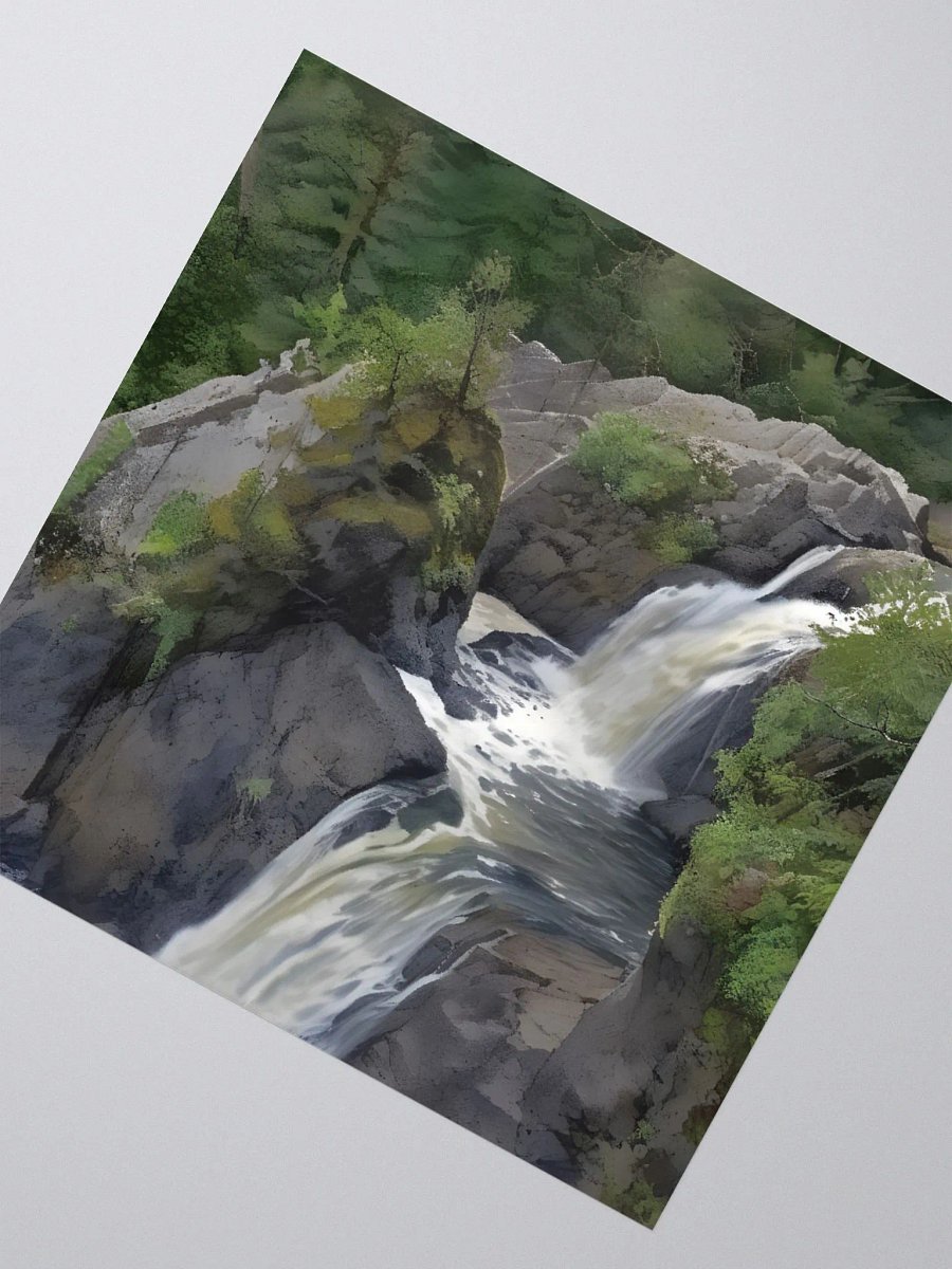 Gabbro Falls on Michigan's Black River product image (4)