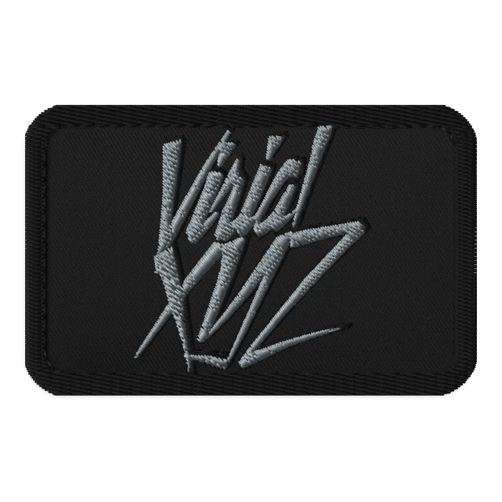 VirialXYZ Embroidered Patch product image (1)