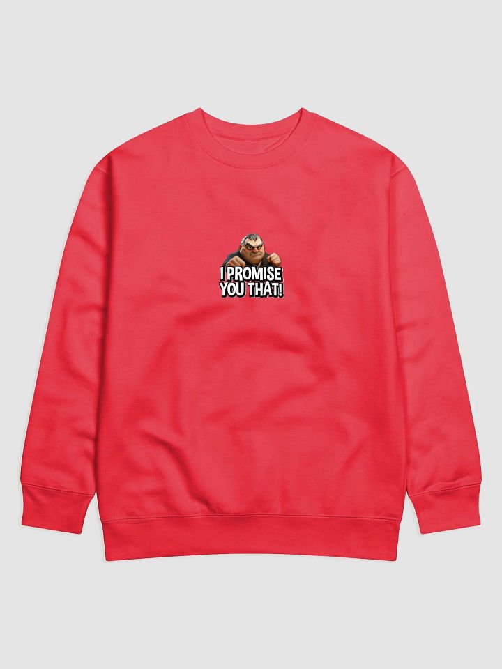 Warrior's Vow Sweatshirt product image (1)