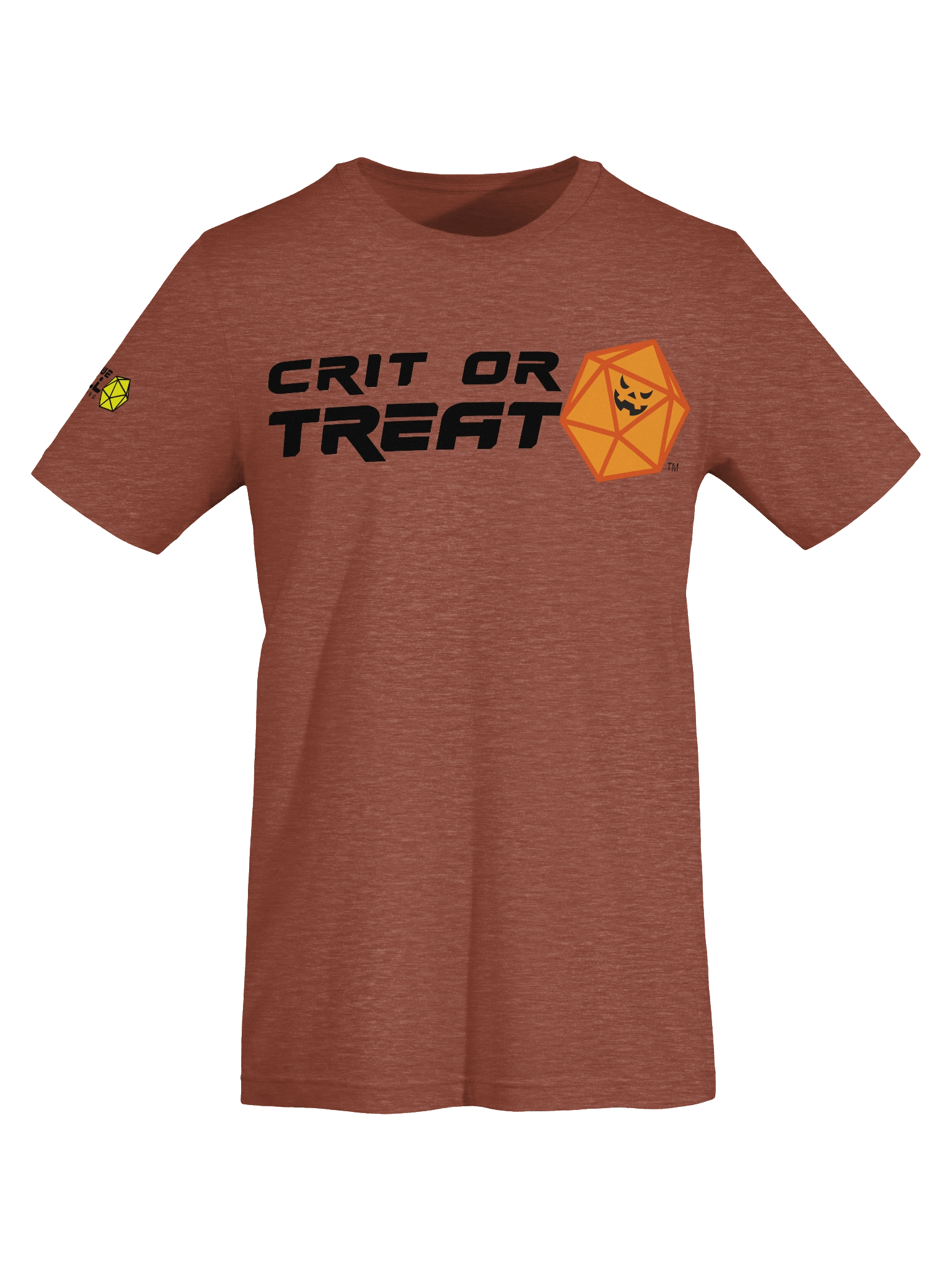 Crit or Treat T-shirt product image (7)