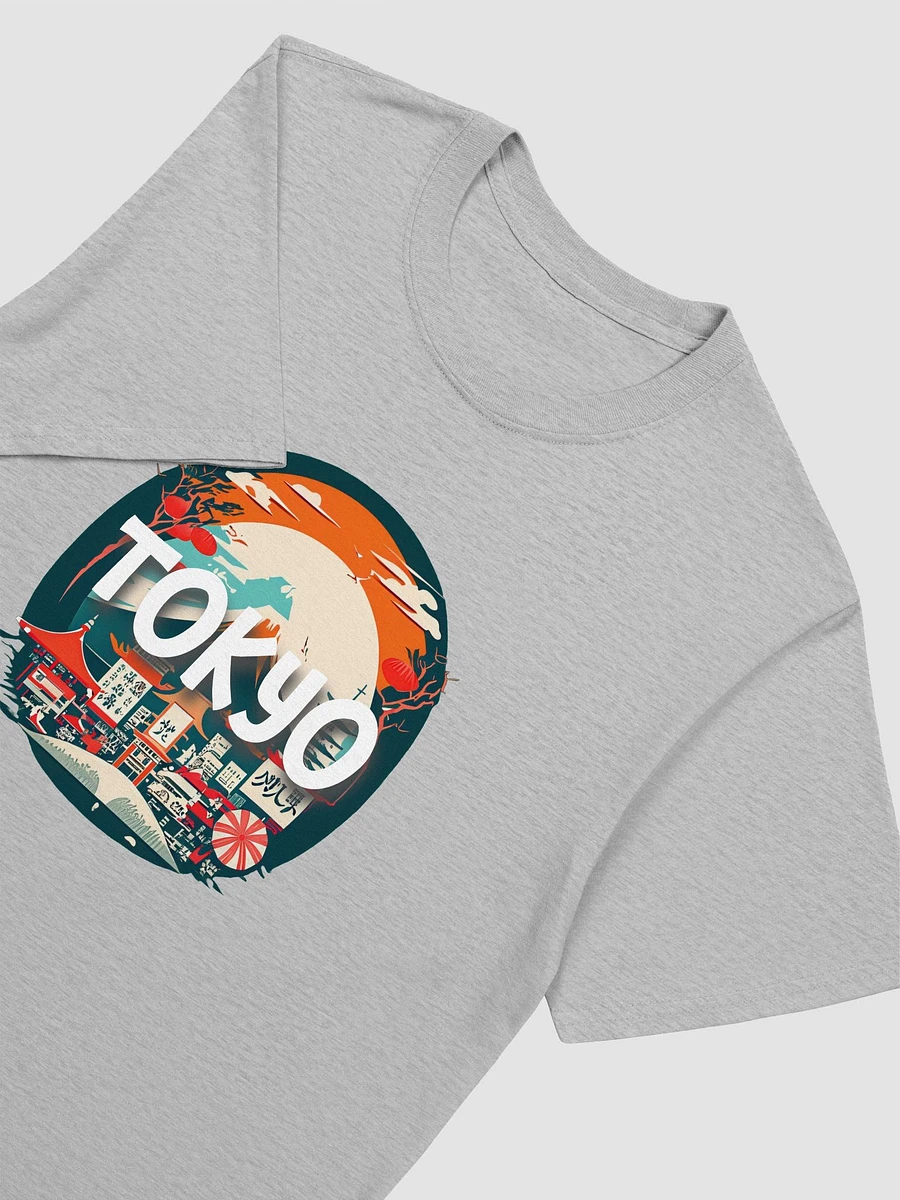 Tokyo - City Edition Graphic Tee - Unisex Short Sleeve T-Shirt product image (3)