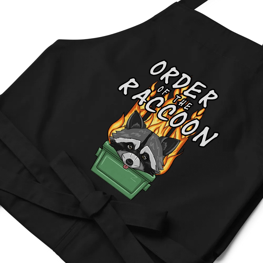Raccoon Order - Clothing shield product image (7)