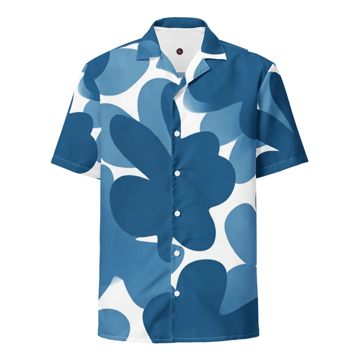 Blue Blooms Shirt product image (1)