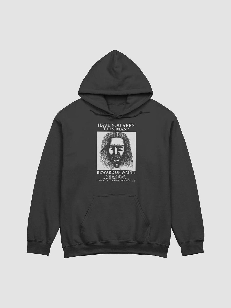 WANTED WALTO HOODIE (BLACK) product image (1)