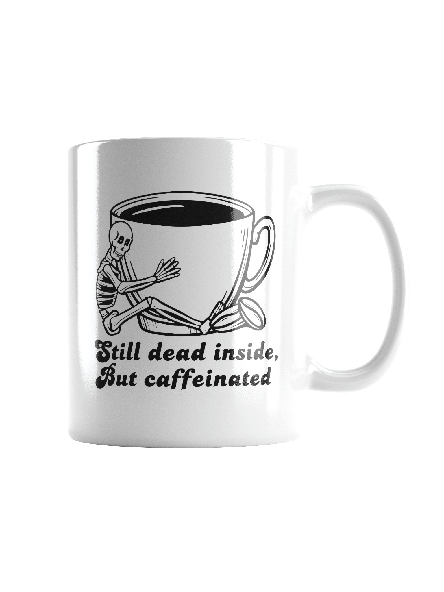 White Glossy Mug Edition product image (1)
