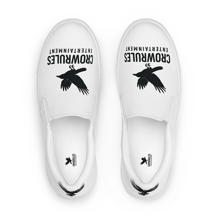 CrowRules Entertainment Men's Slip Ons product image (1)