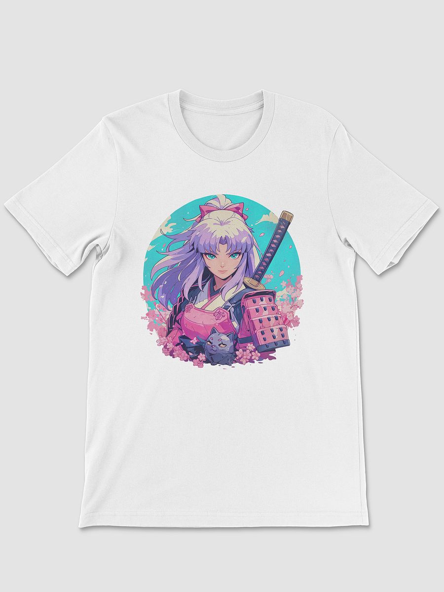 Samurai girl kawaii style T-Shirt product image (1)