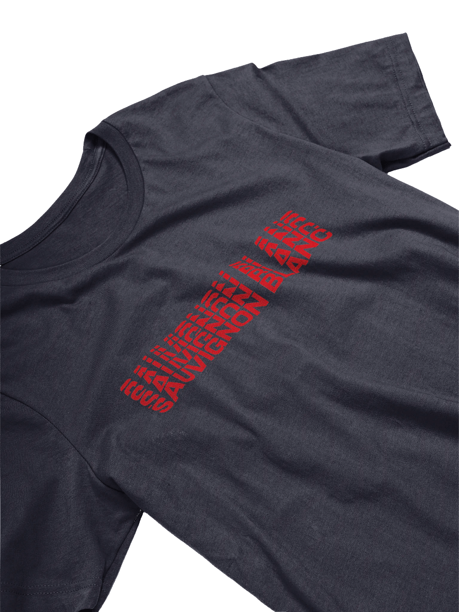 Sauvignon Blanc Faded Text T-Shirt – Loire Valley-Inspired Wine Aesthetic product image (5)