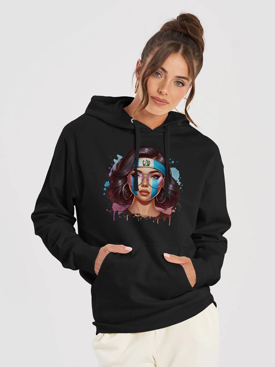 Vibrant Elegance Crest Hoodie product image (38)