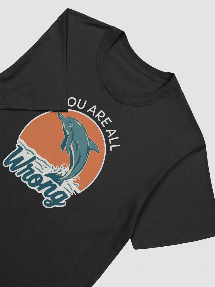 You Are All Wrong Funny T-Shirt product image (2)