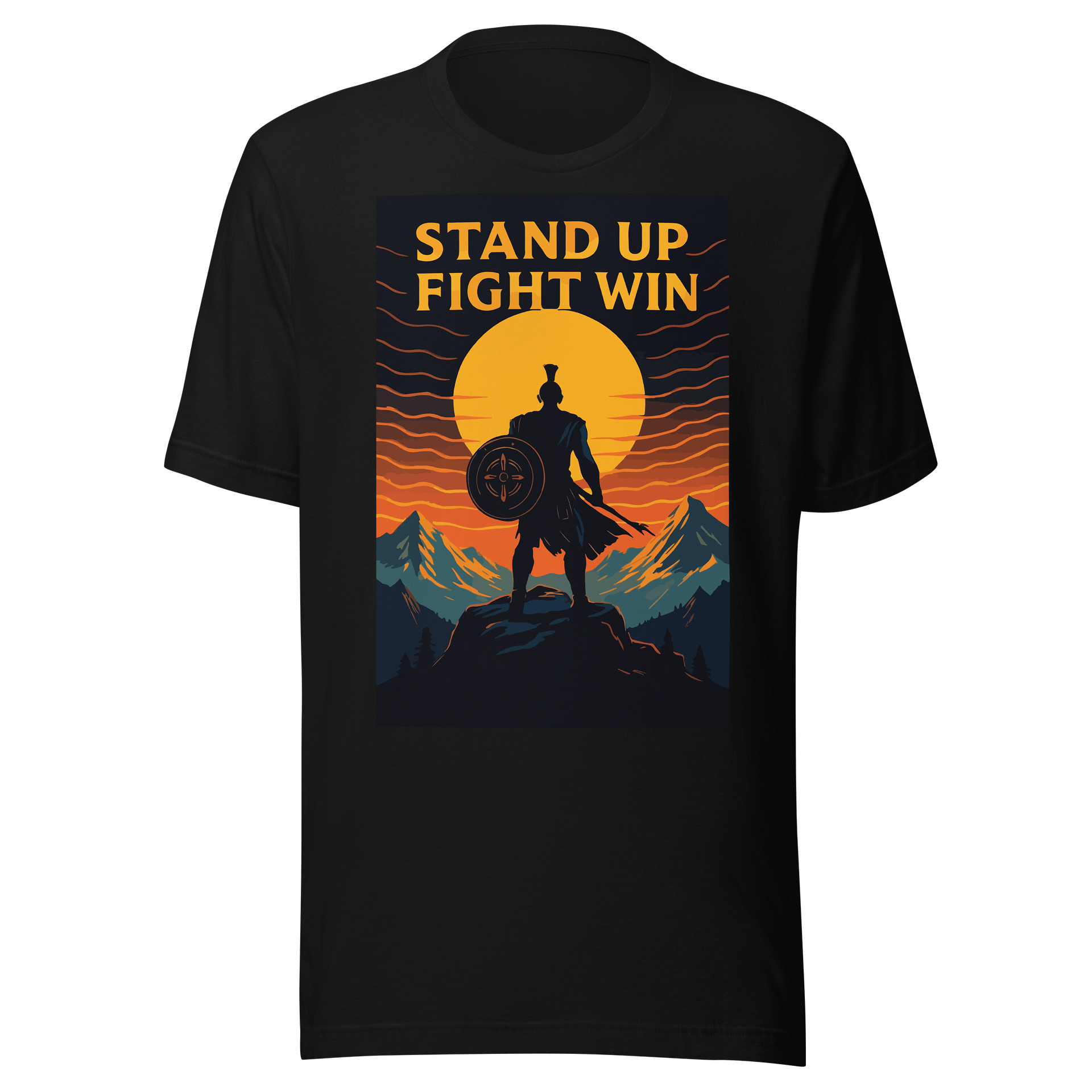 Warrior's Resolve T-Shirt product image (1)