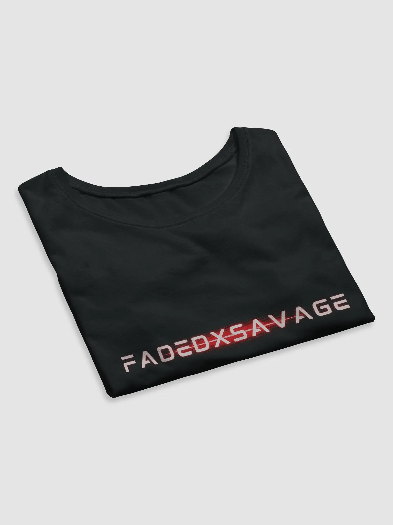 FadedxSavage Crop Tee product image (20)