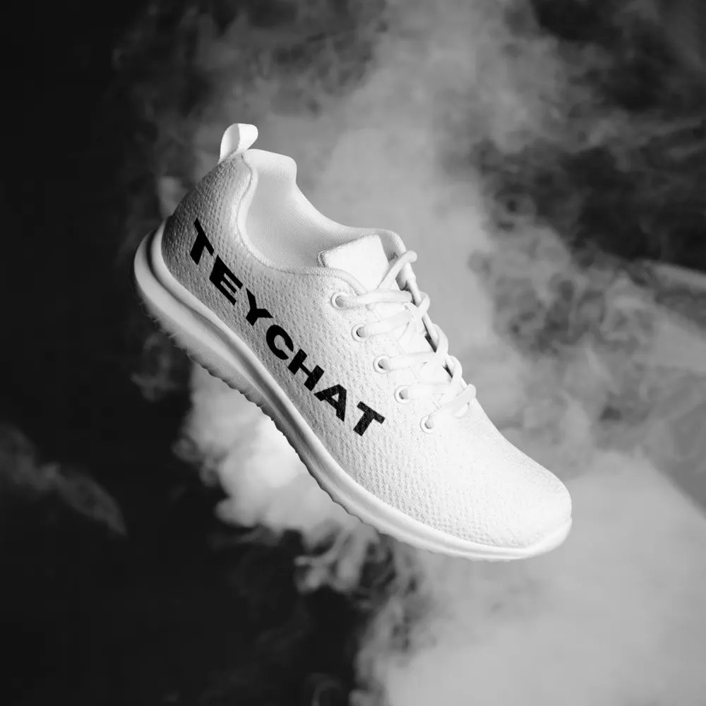 TeyChat White Athletic Sneakers for Men product image (10)
