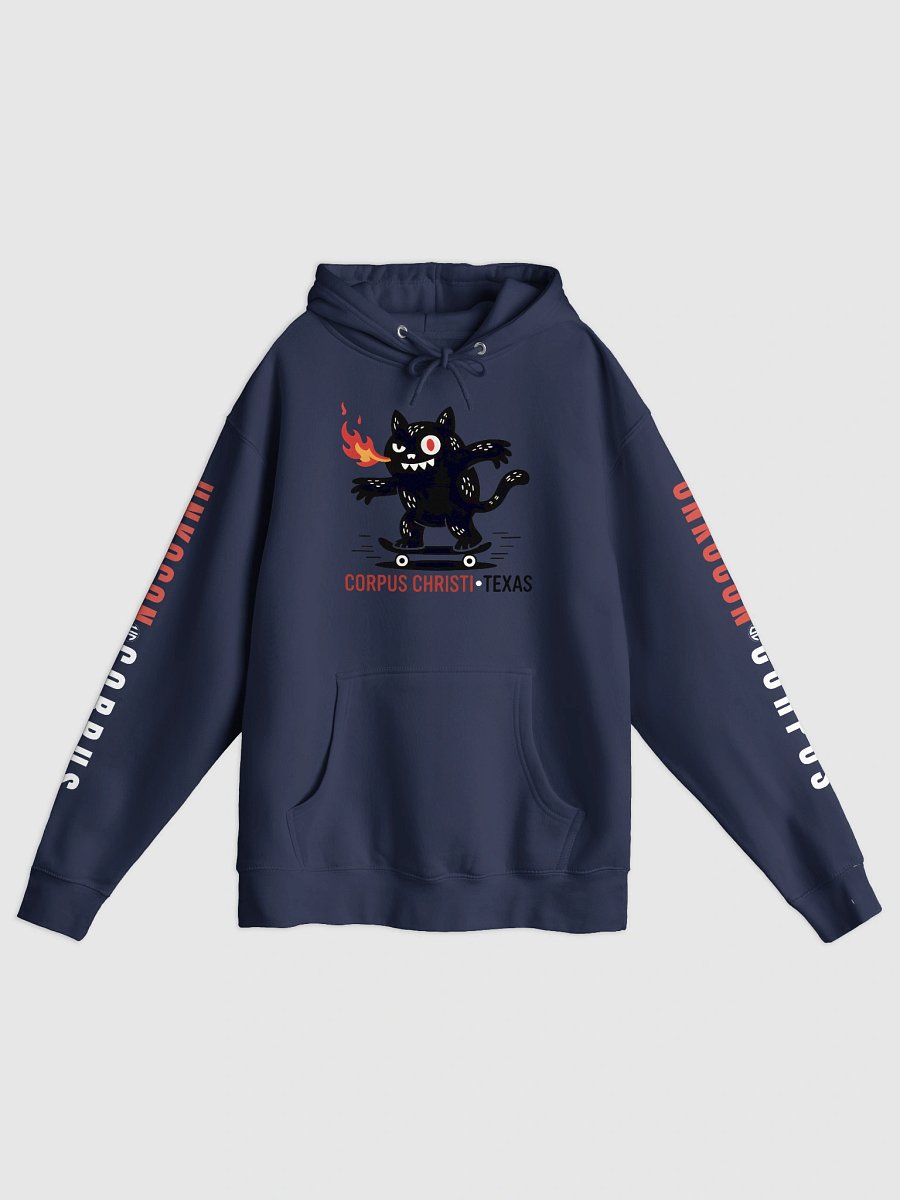 Corpus Christi Hoodie - Skater Hoodie by UnkoCon product image (7)