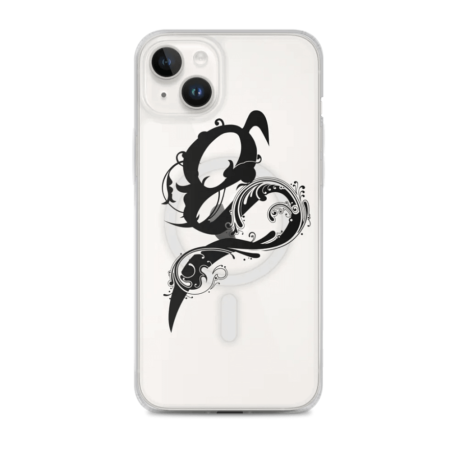 MagSafe® Groovecreator Black Clear Case for iPhone® product image (1)