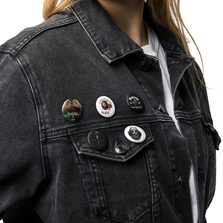 The Mulu Merch Button Set #1 product image (12)