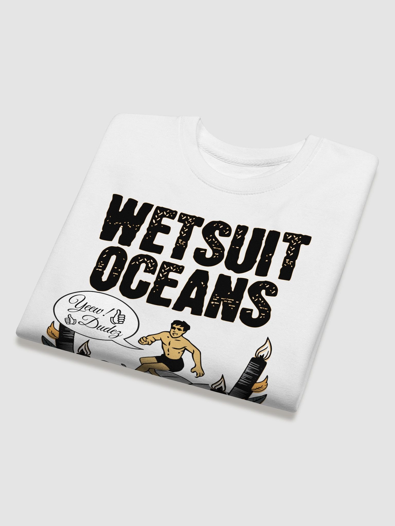 WetsuitOceans Sweatshirt product image (4)