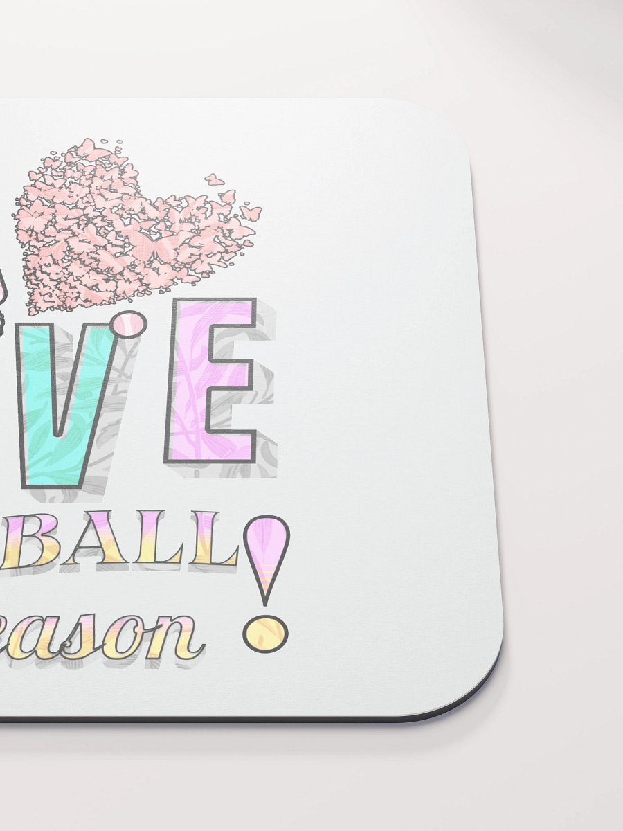 Love My Pickleball Season Female Mouse Pad product image (5)