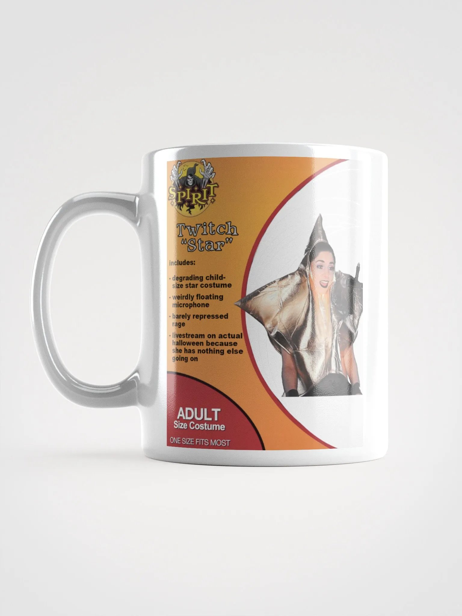 Halloween 2024 Twitch "Star" Mug product image (6)