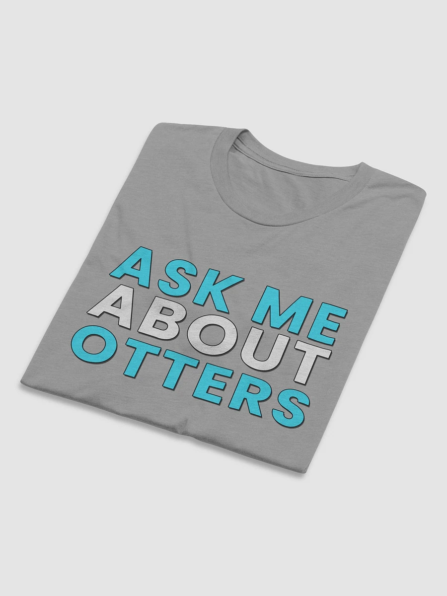 About Otters Short Sleeve Tee product image (59)