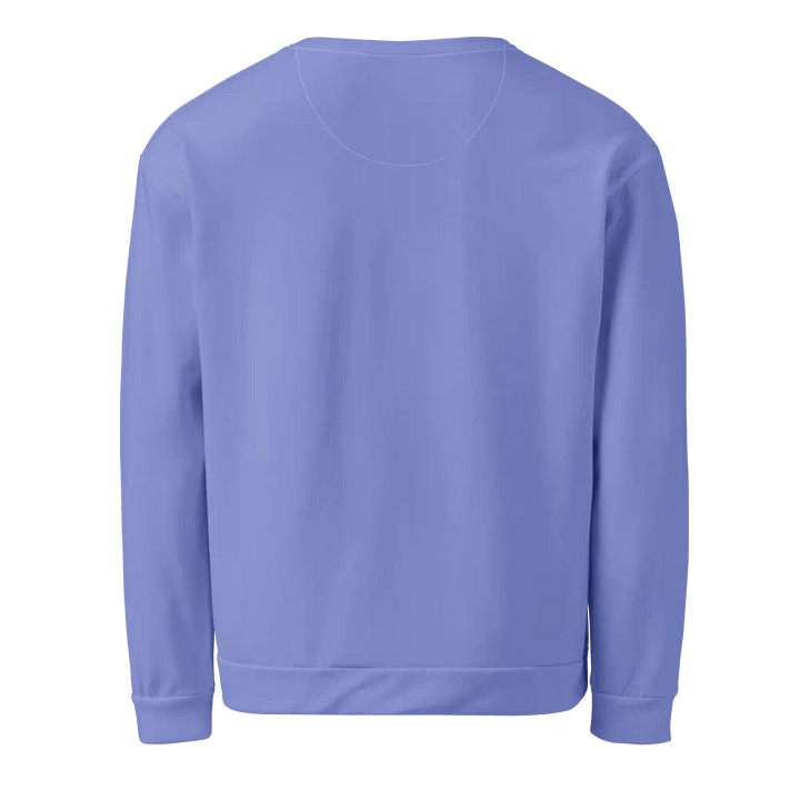 Plain Light Purple True Summer Unisex Recycled Polyester Heavyweight Premium Sweatshirt by Treasure Pie product image (2)