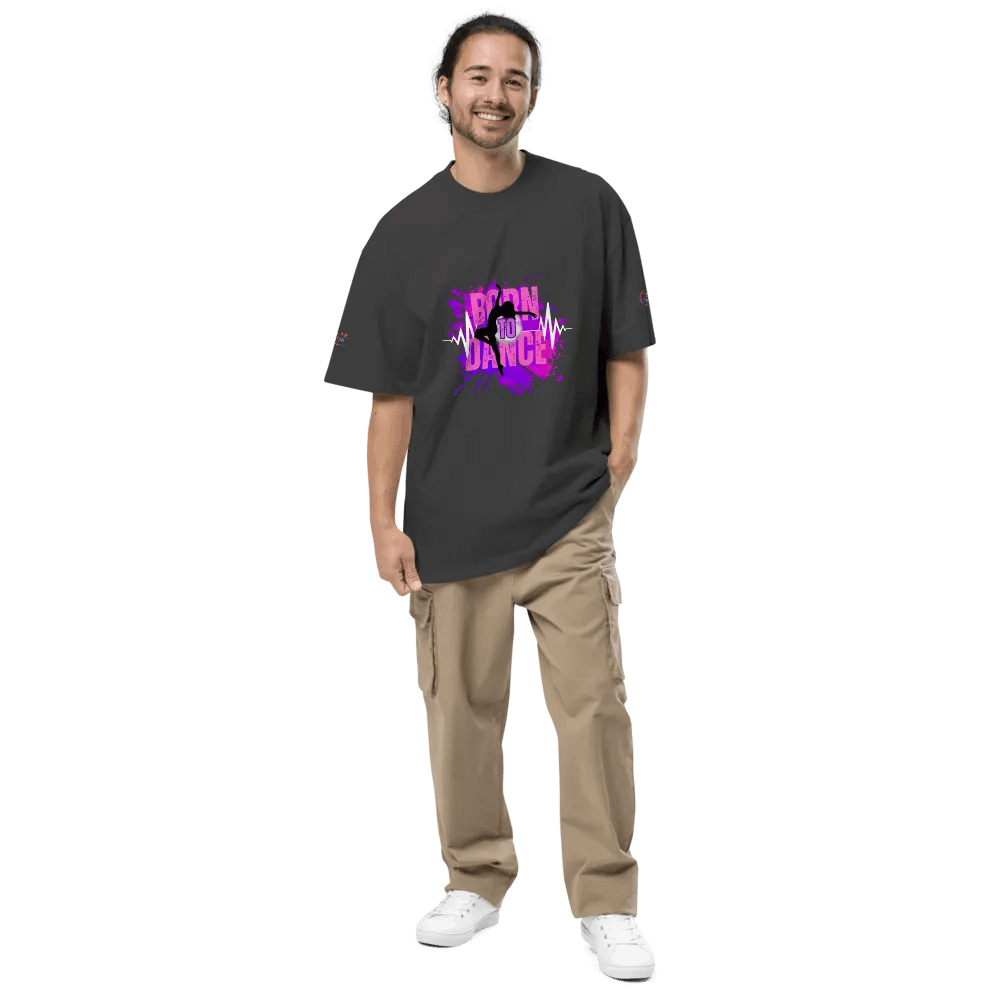 Born to Dance Her Silhouette Branded Tee product image (4)