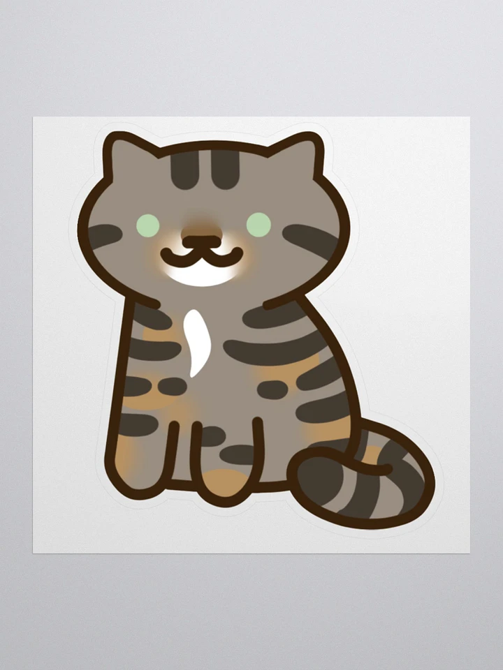 Credit Cat Sticker product image (1)