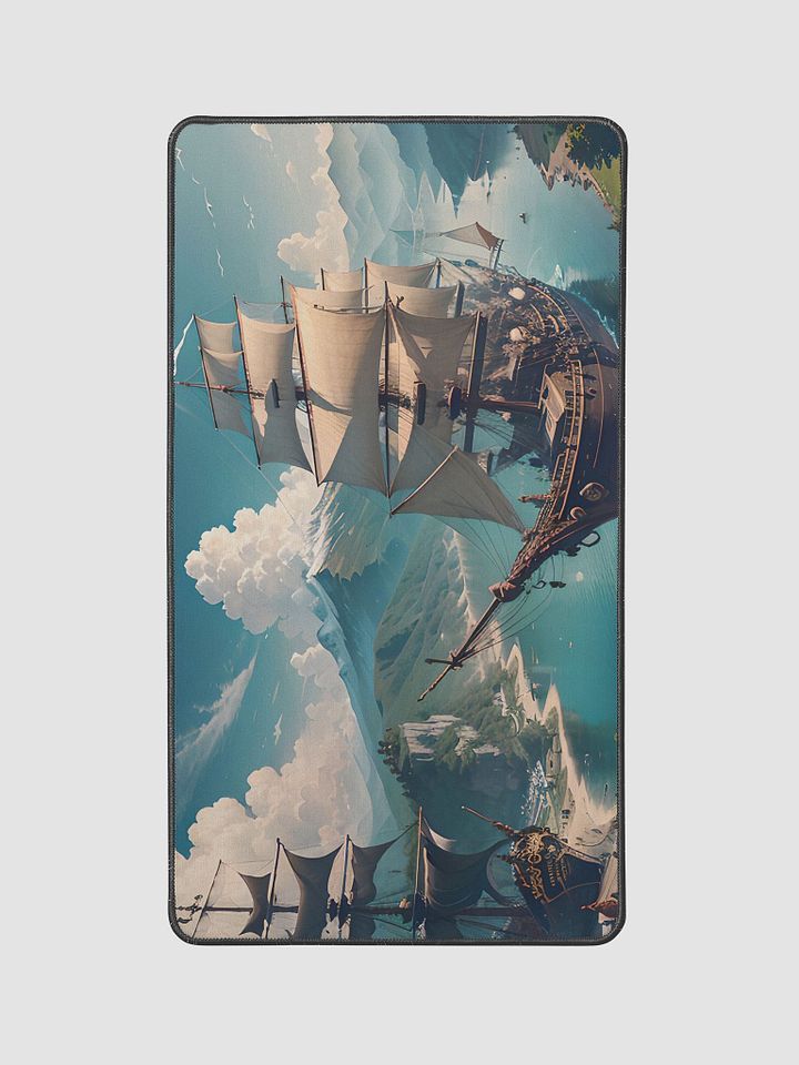 Sail-Themed Deskmat | Vibrant Ocean Voyage Design product image (2)