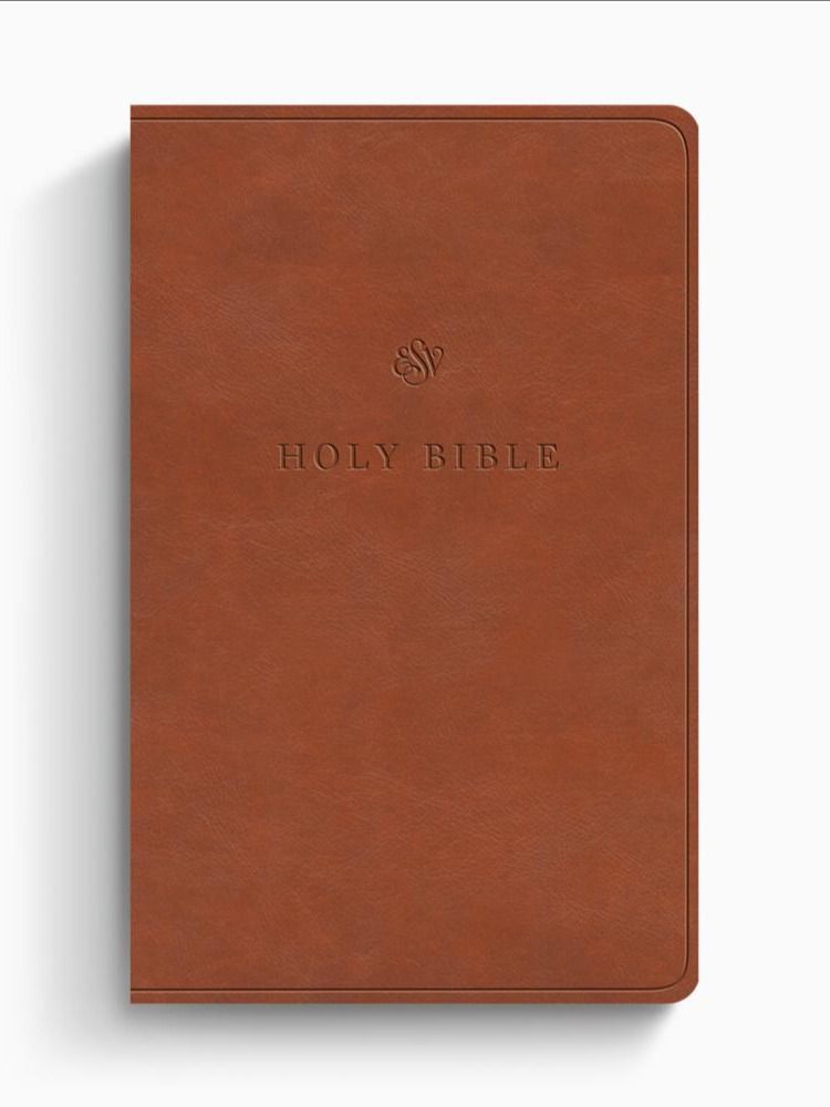 Bibles For Those Without One - English Saddle Immitation Leather product image (1)