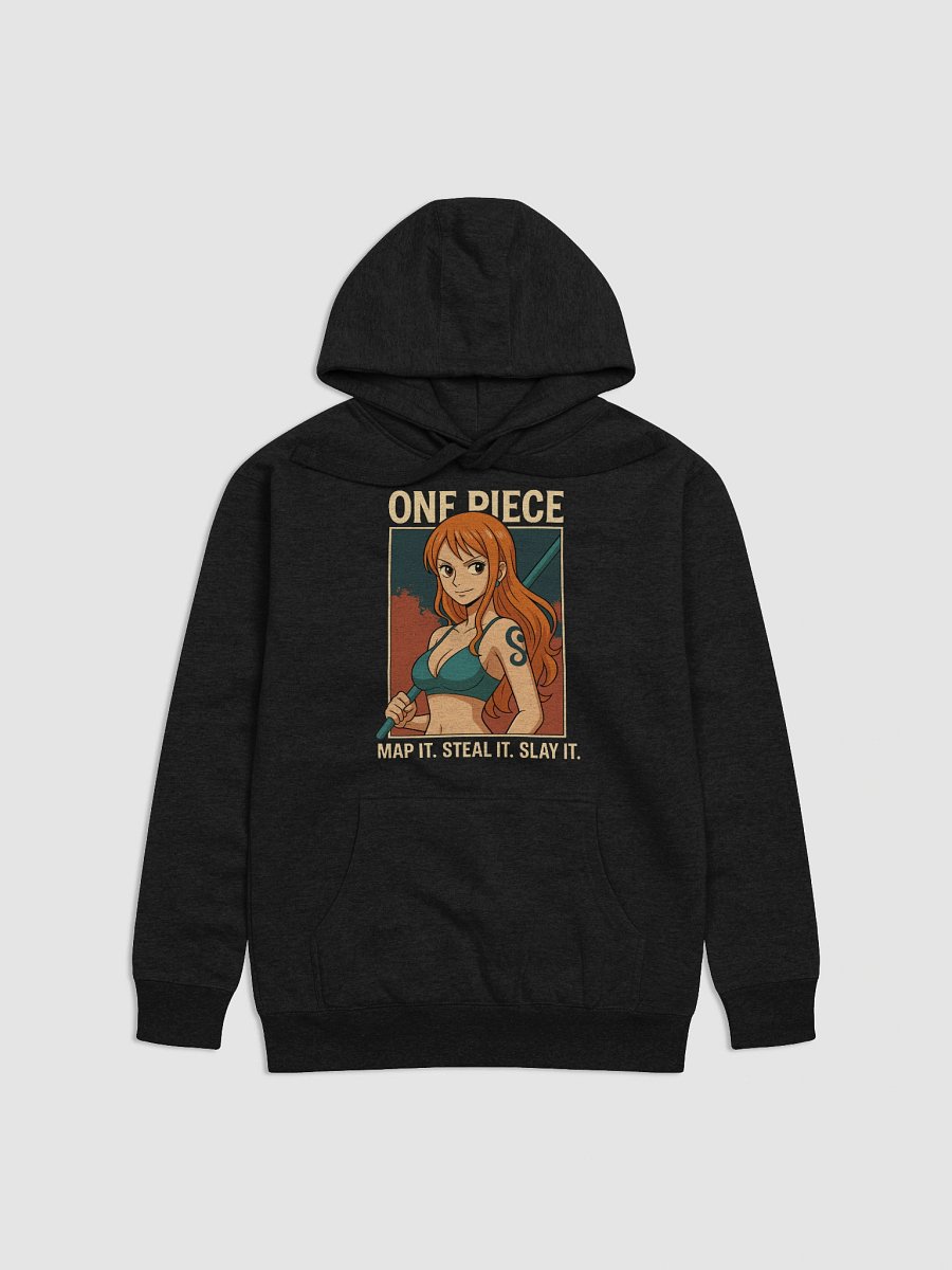 map it. steal it. slay it. Ft. Nami premium unisex hoodie product image (1)