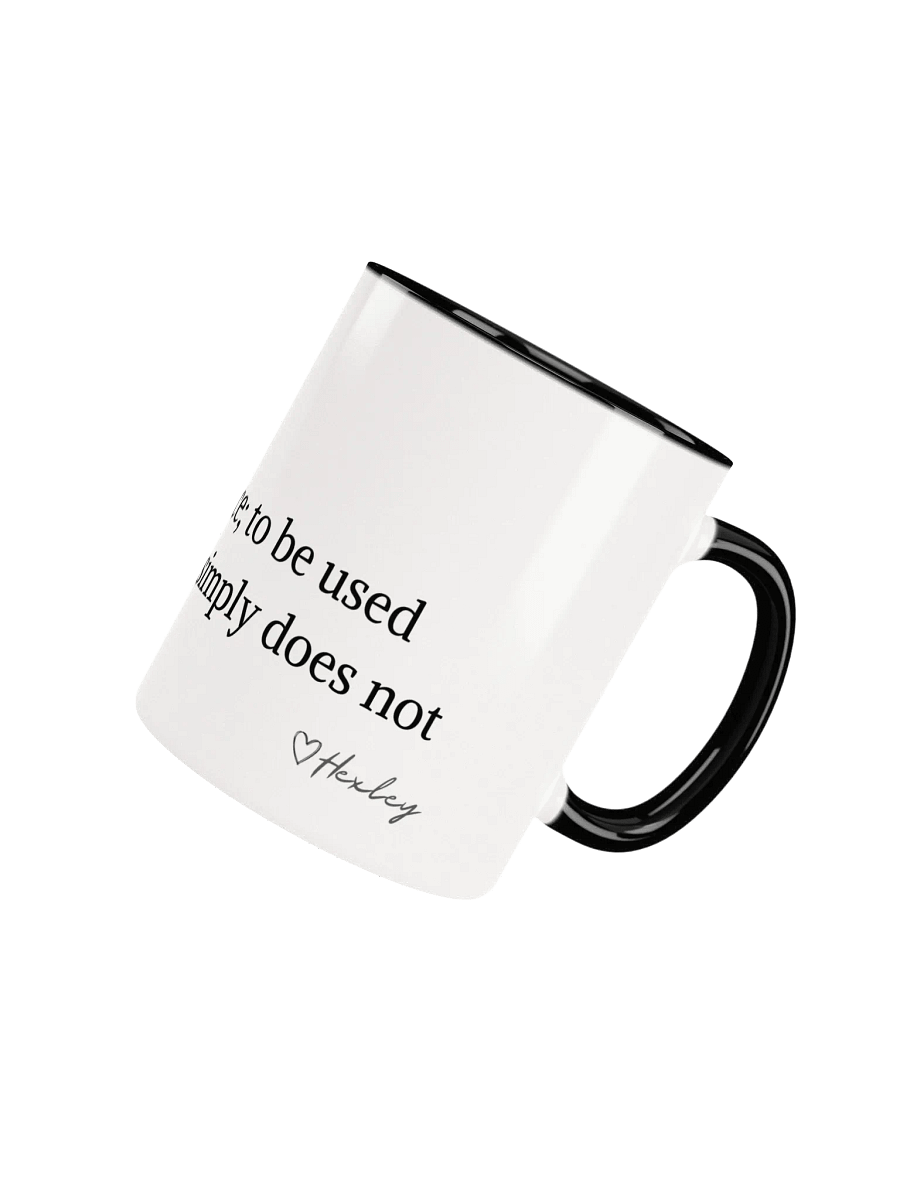 'Meh' Ceramic Mug product image (2)