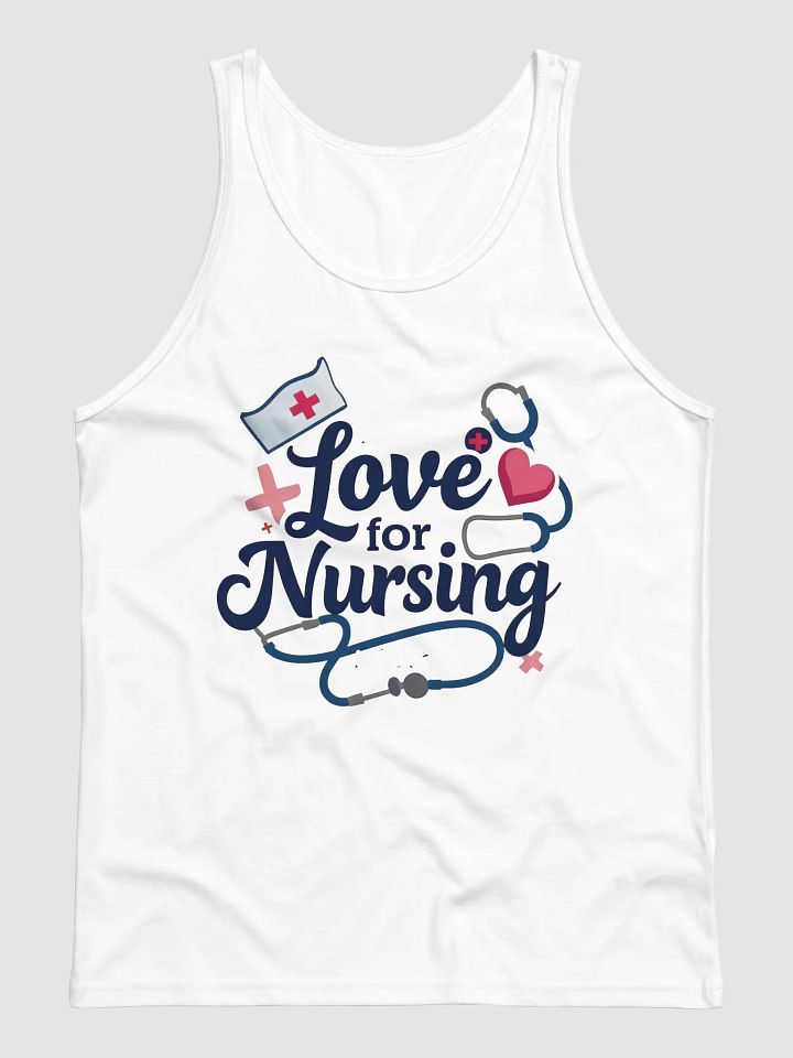 Nurse's Passion Jersey Tank product image (2)