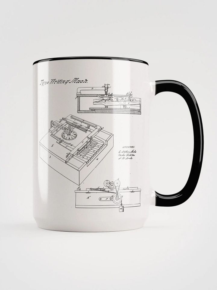 Sholes, Glidden, & Soule – Type Writing Machine (Typewriter) product image (1)