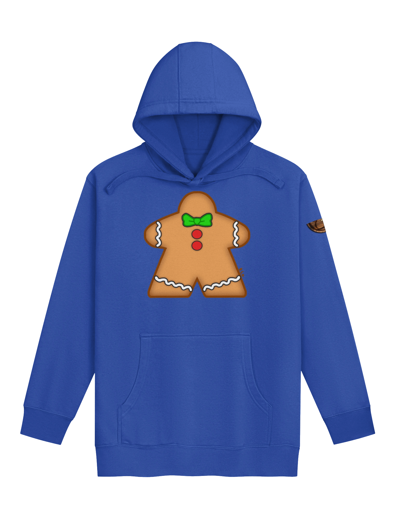 Gingerbread Meeple Cookie Hoodie product image (5)