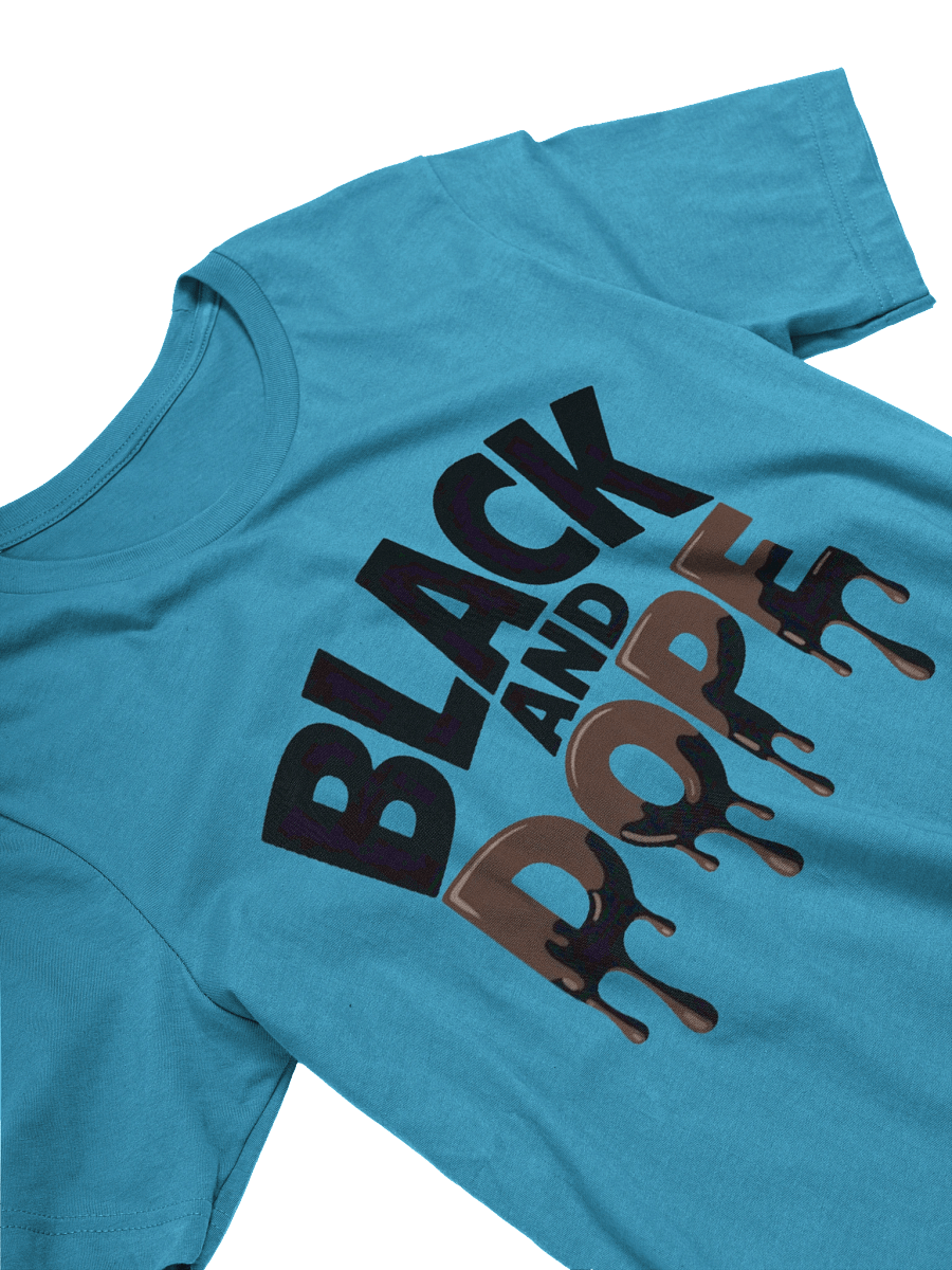 Black And Dope Supersoft T-shirt product image (32)