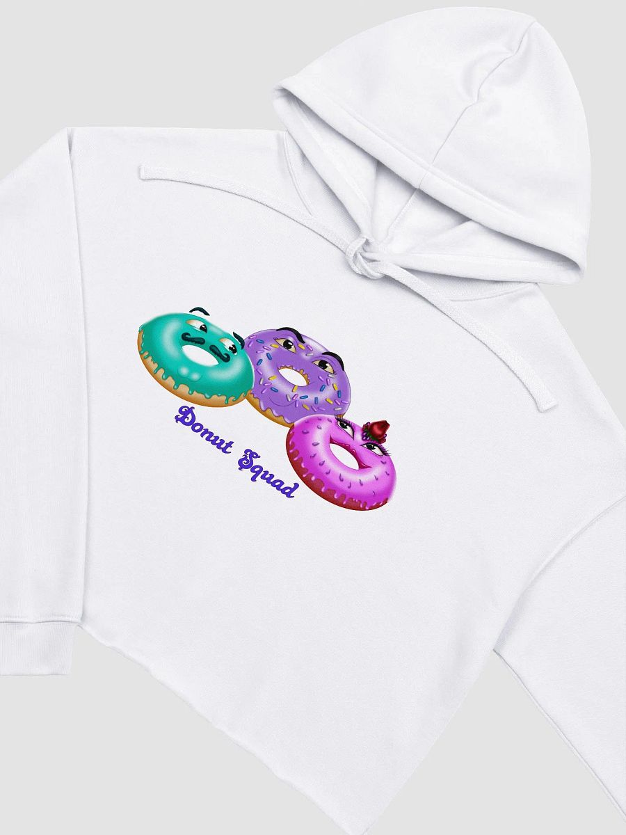 Donut Squad Crop Hoodie product image (35)