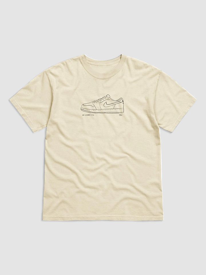 AJ I Low Black Print product image (5)