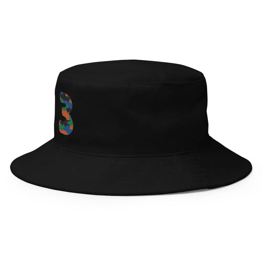 ZCW Camo 3 Bucket Hat product image (9)