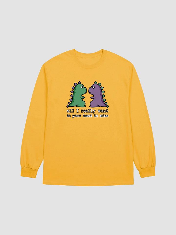 All I Really Want Long Sleeve T-Shirt product image (2)