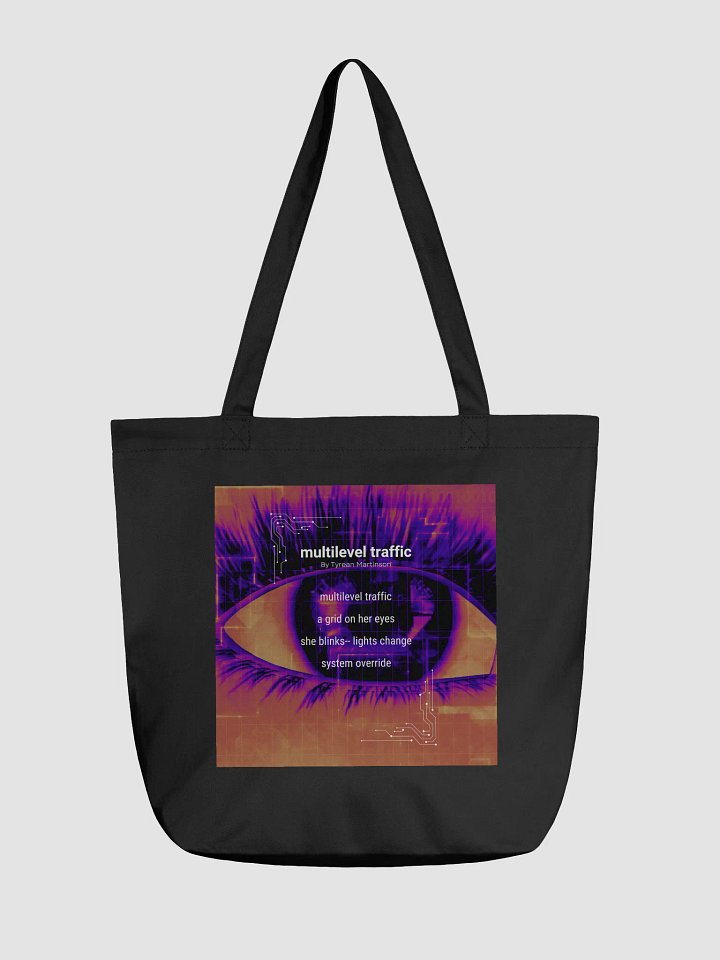 Glitch Chic: “multilevel traffic” Handbag product image (1)