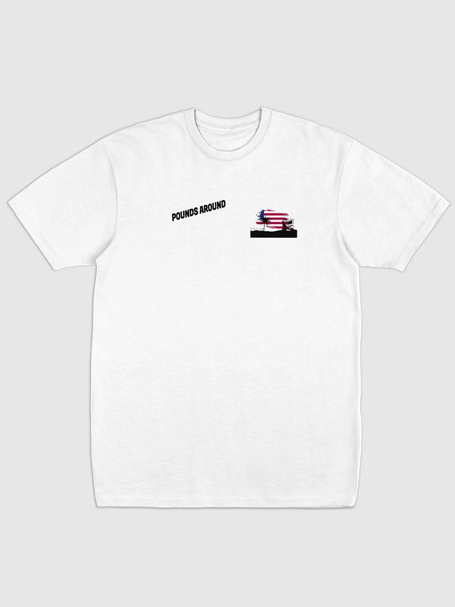 POUNDS AROUND LIBERIA SHIRT product image (1)