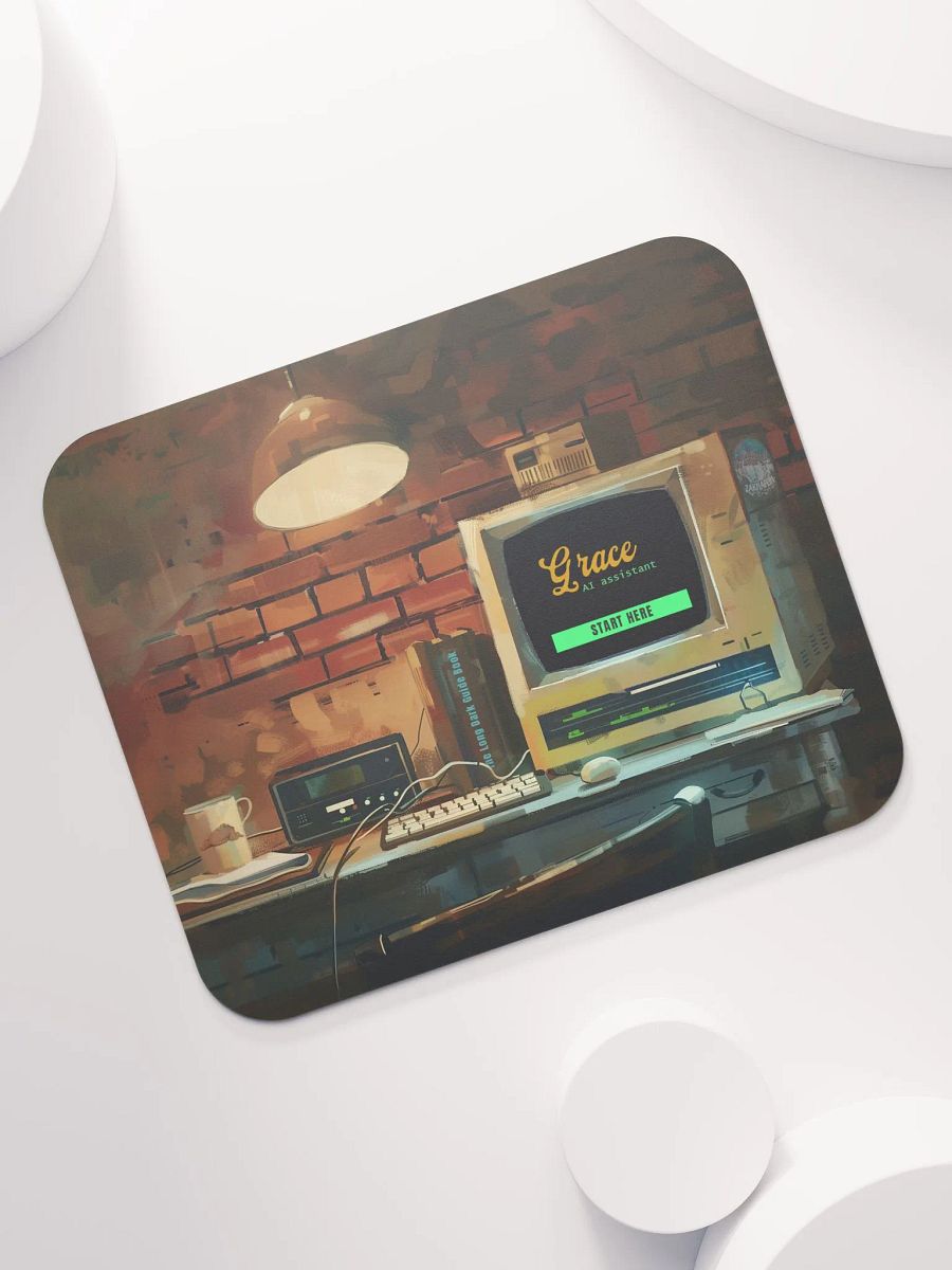 Grace AI Interloper Mouse Pad product image (3)
