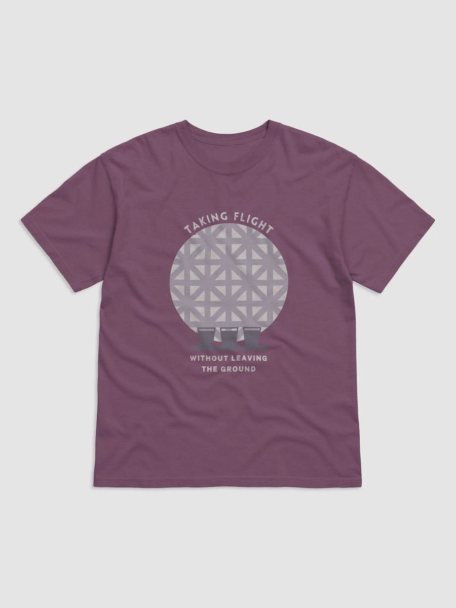 Sipping Around the World Disney Comfort Colors Garment-Dyed Heavyweight T-Shirt gray on dark product image (3)