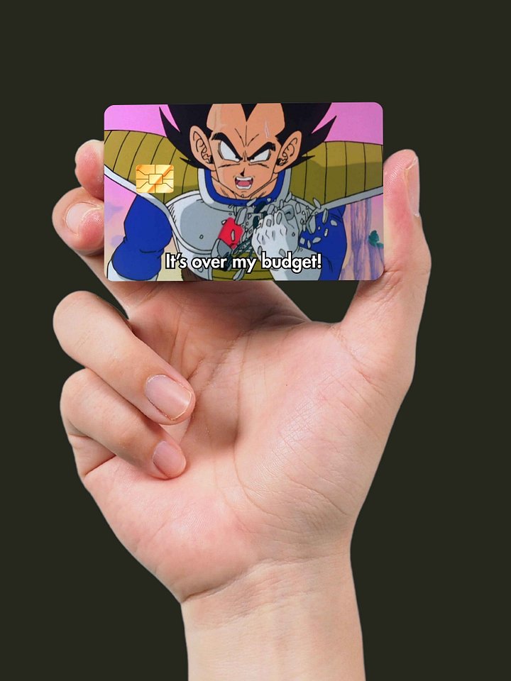 It's Over my Budget! (Holographic) product image (2)